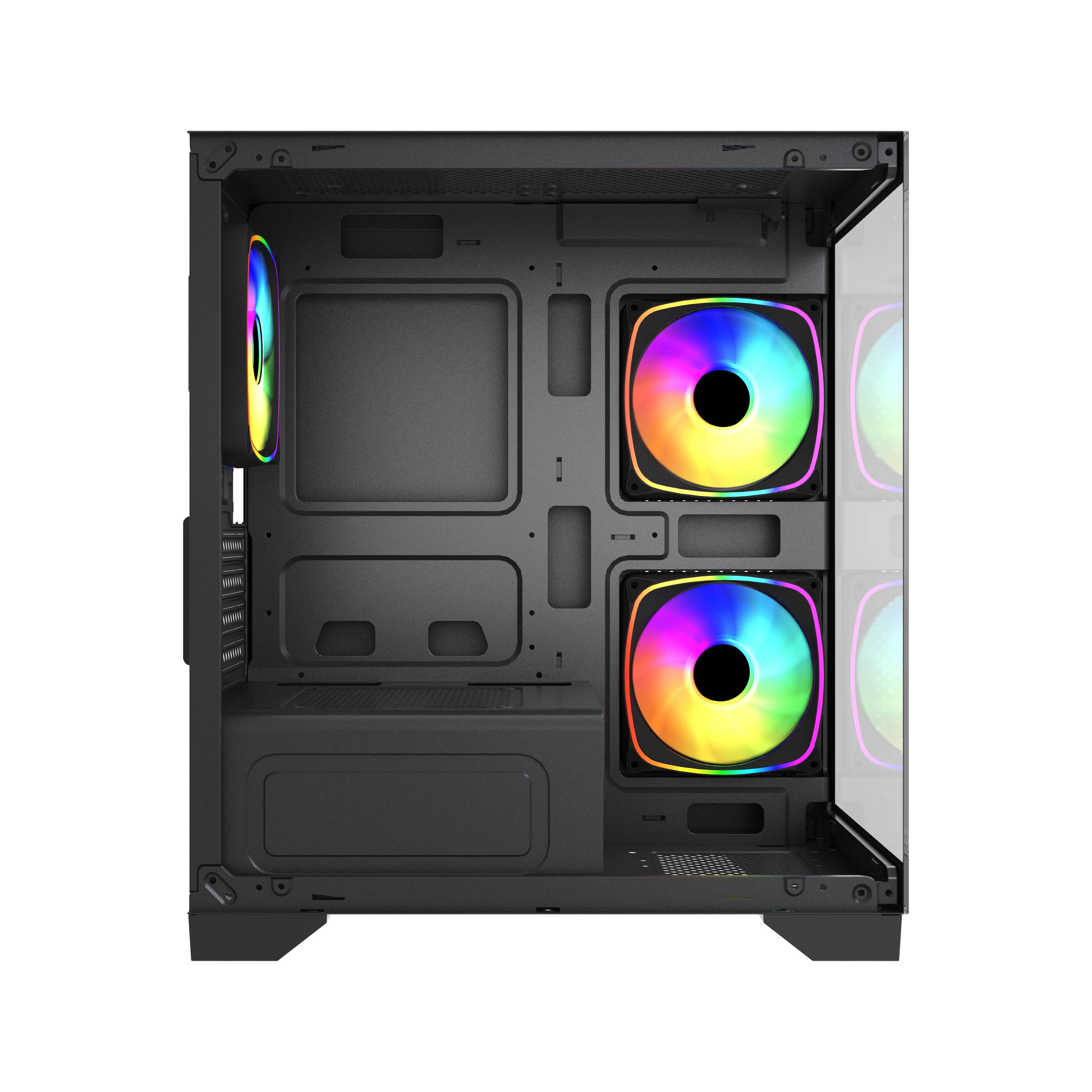 Корпус Project X Diamond Black, без БП, mATX