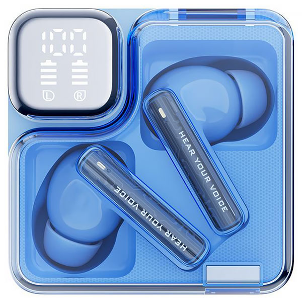 Гарнитура QCY MeloBuds Neo, синий (BH24QT31A)