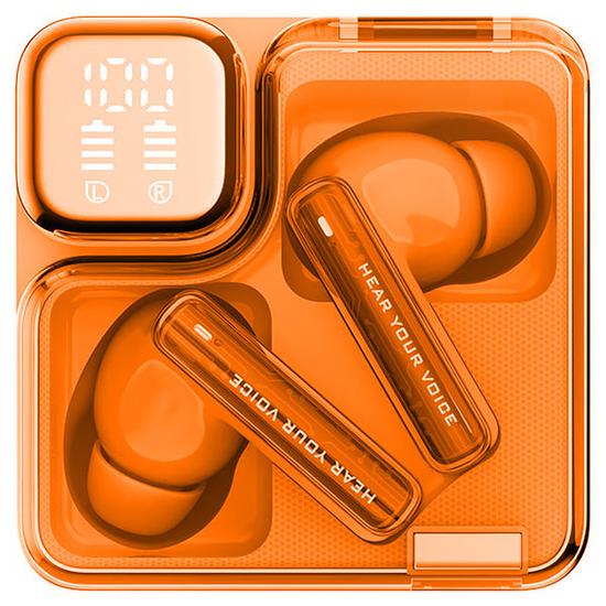 Гарнитура QCY MeloBuds Neo, оранжевый (BH24QT31A)