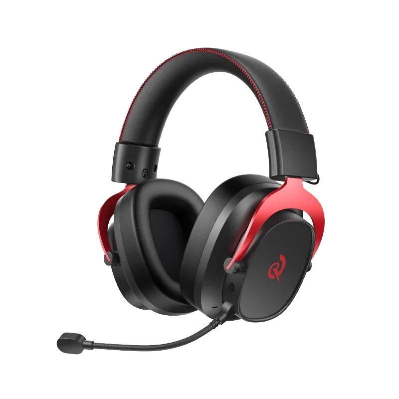 Гарнитура QCY Heroad VT200 Pro Tri-mode Edition BH25H8GMB, черный/красный