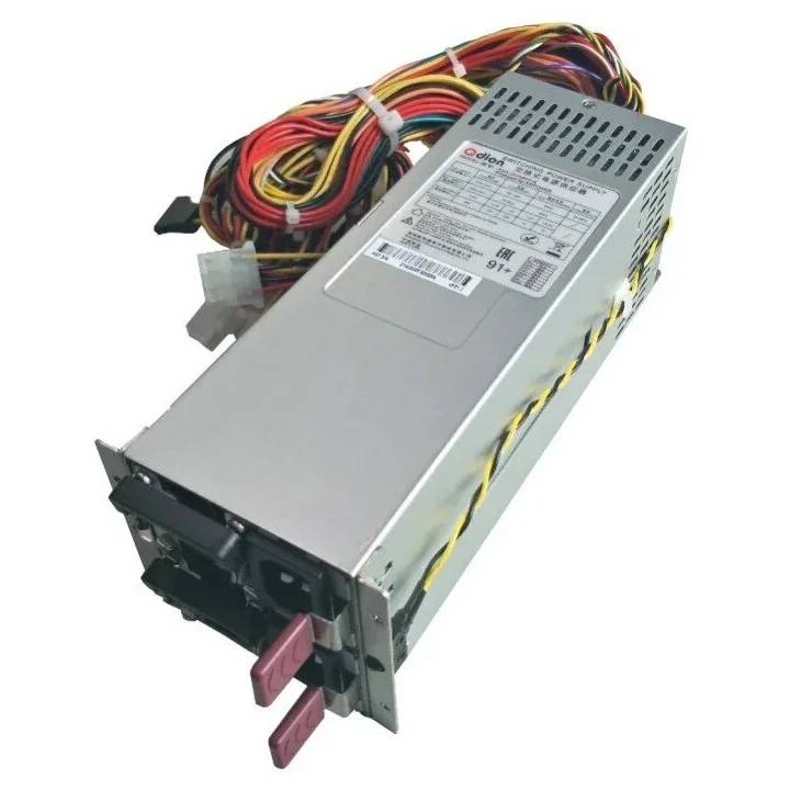 Блок питания 1200Вт, Qdion R2A-DV1200-N (99RADV1200I1170310), 80 Plus Platinum, APFC, 2U