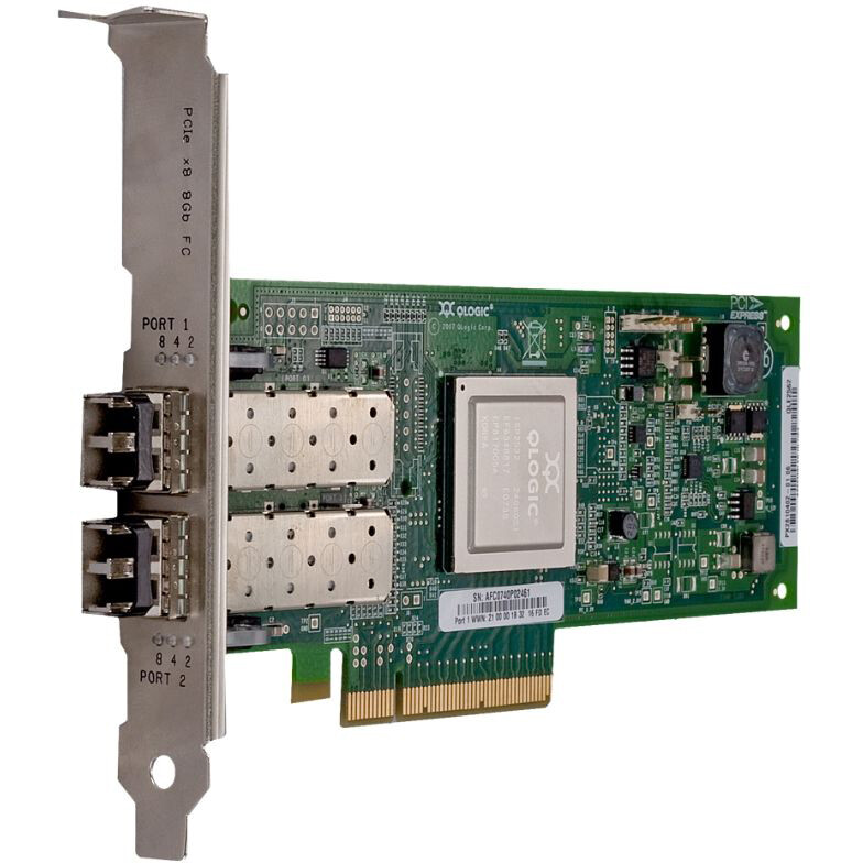 Сетевой адаптер QLogic QLE2562-AK, PCI-Ex8