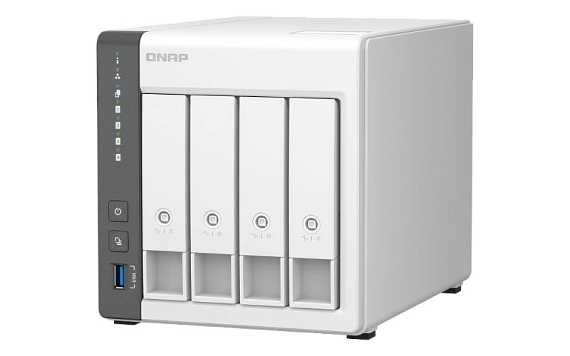 NAS сервер Qnap D4 (Rev. C)