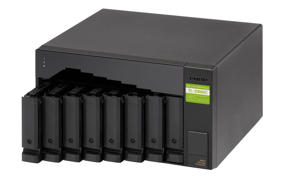Cетевой накопитель Qnap TL-D800C