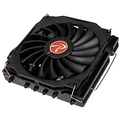 Кулер Raijintek PALLAS Black 0R10B00095, 180W (LGA1700 Ready)