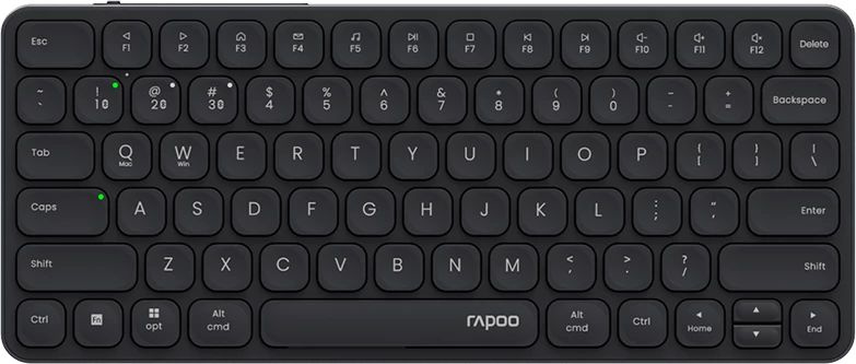 Клавиатура Rapoo E9050L (13139), Dark Gray