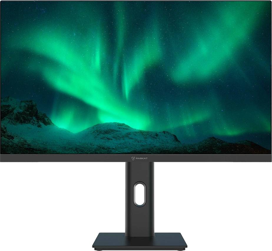 Монитор 23.8" Raskat I24F10DAP, 1920x1080, IPS, 100Hz, Speakers (VGA, HDMI, DP)