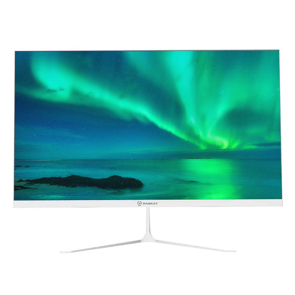 Монитор 23.8" Raskat I24F10DAW, 1920x1080, IPS, 100Hz, Speakers (DP, HDMI, VGA)