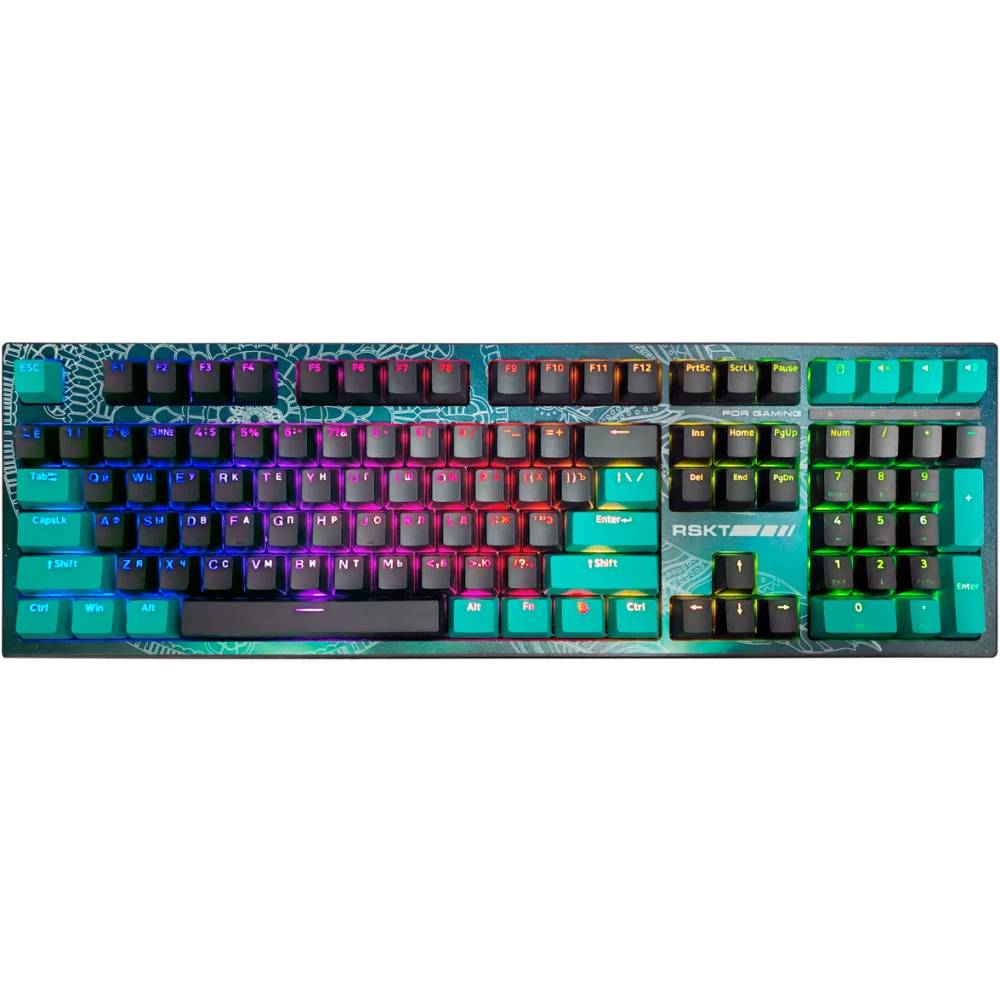 Клавиатура Raskat KM002 UV, серый (KM002-UV-GRAY)