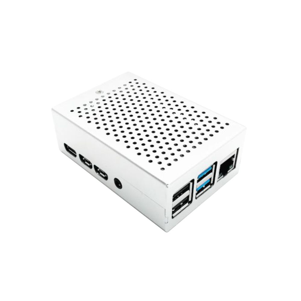 Корпус для RASPBERRY Pi 4B, ACD RA507, Серебристый