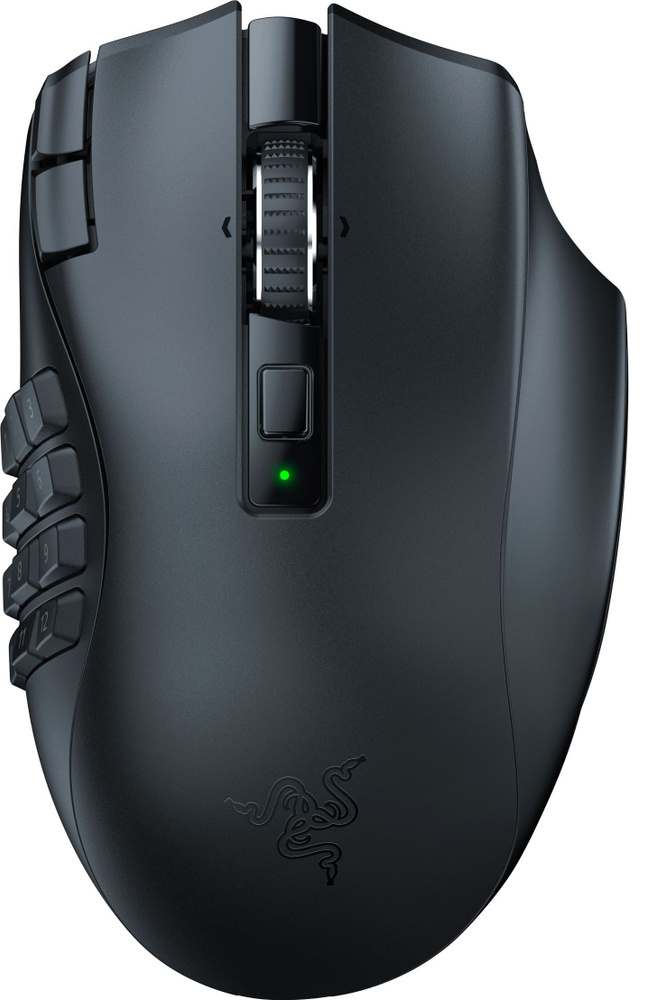 Мышь Razer Naga V2 HyperSpeed RZ01-03600100-R3G1/R3A1, черный