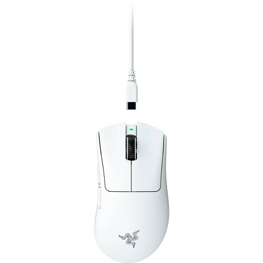 Мышь Razer DeathAdder V4 Pro RZ01-05330200-R3G1/R3A1, белый