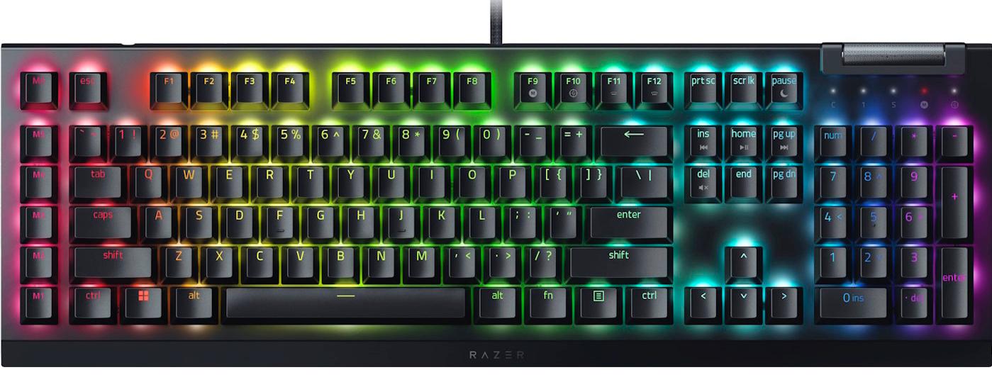 Клавиатура Razer BlackWidow V4 X Green Switch RZ03-04700800-R3R1