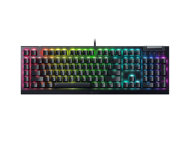 Клавиатура Razer BlackWidow V4 X Yellow Switch RZ03-04702500-R3R1