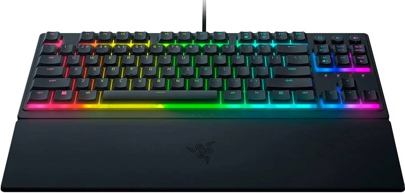 Клавиатура Razer Ornata V3 TKL, черный, RZ03-04881600-R3R1