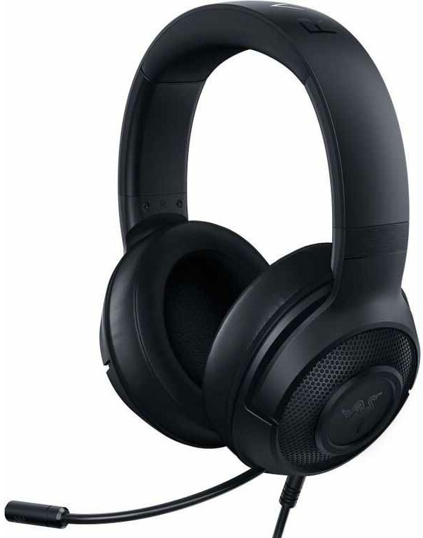 Гарнитура Razer Kraken X Essential, черный (RZ04-02950100-R3C1)