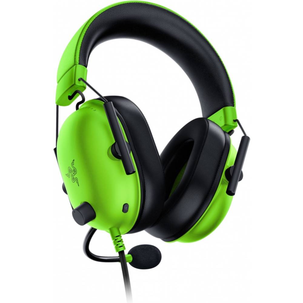 Гарнитура Razer BlackShark V2 X Green RZ04-03240600-R3M1
