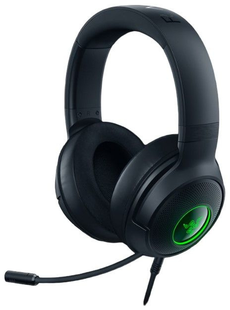 Гарнитура Razer Kraken V3 X USB Black RZ04-03750300-R3M1