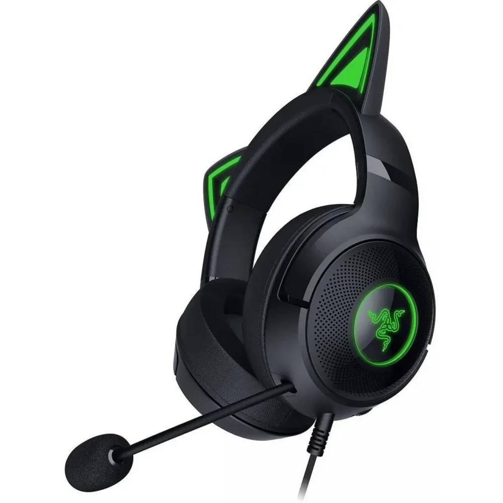 Гарнитура Razer Kraken Kitty V2, черный (RZ04-04730100-R3M1)