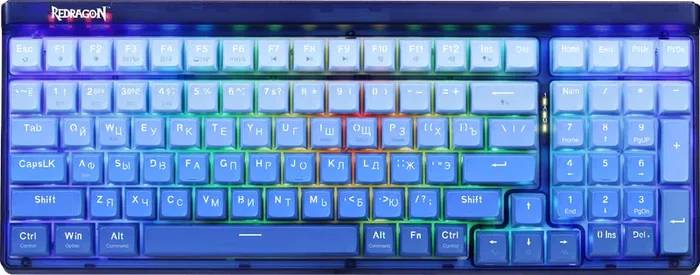Клавиатура Redragon Garen Pro, синий 71745