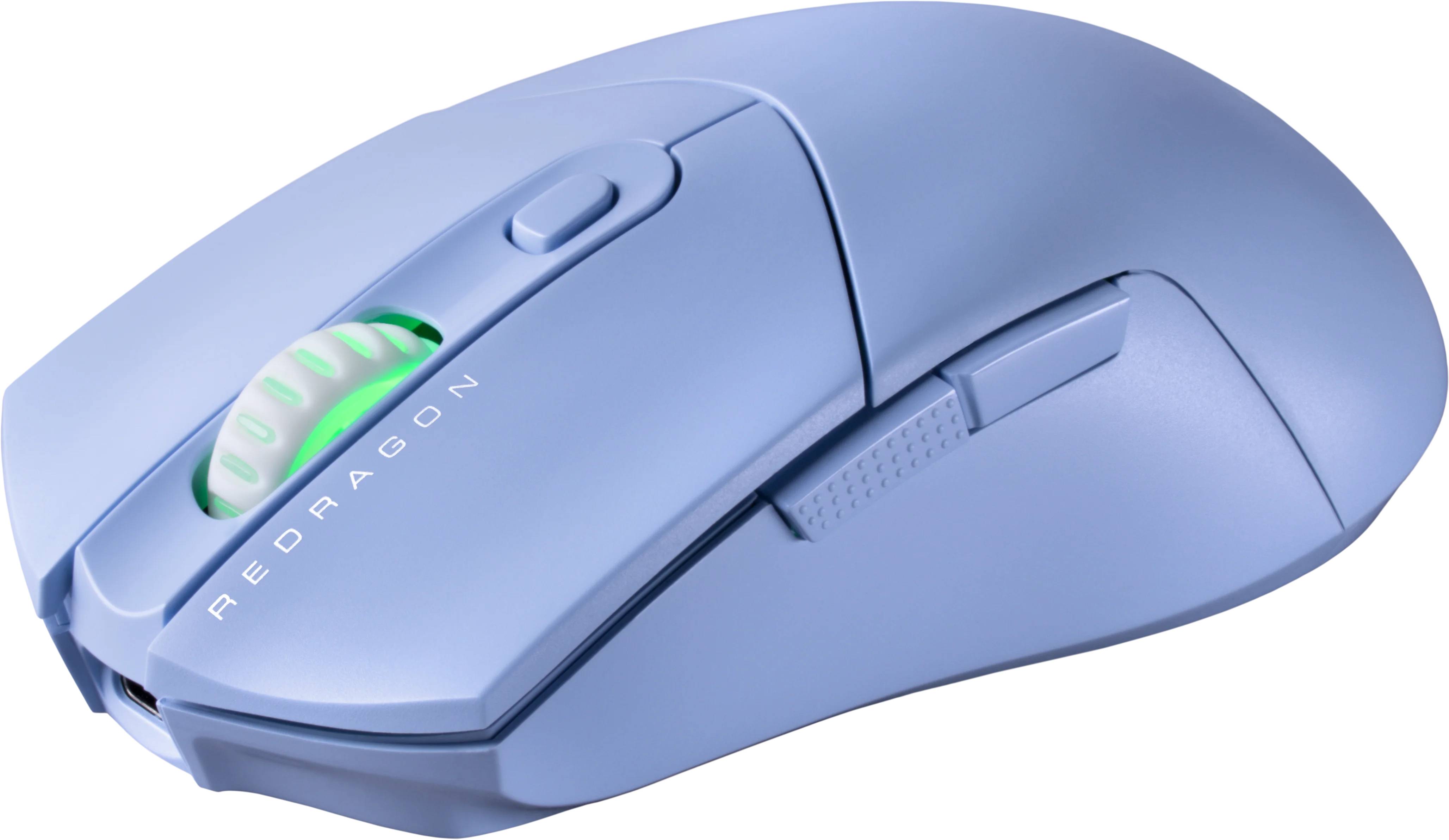 Мышь Redragon ST4R PRO, голубой, 72267