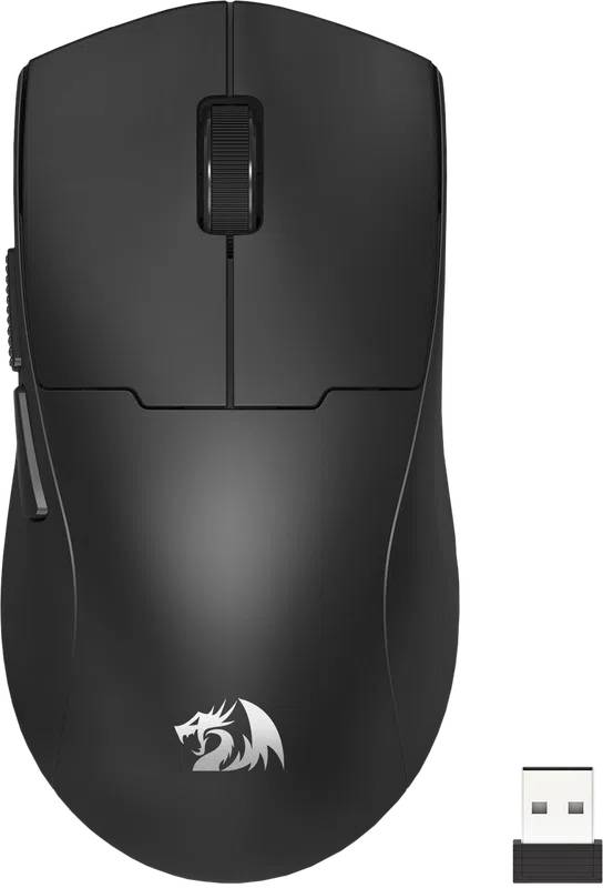 Мышь Redragon K1ng Max, черный, 73338