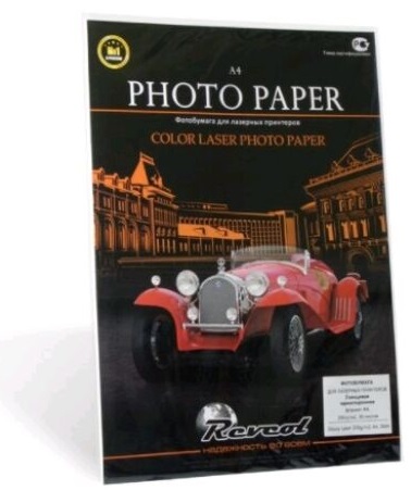 Фотобумага Revcol 6163 A4/120г/м2/30л. матовое/матовое для лазерной печати
