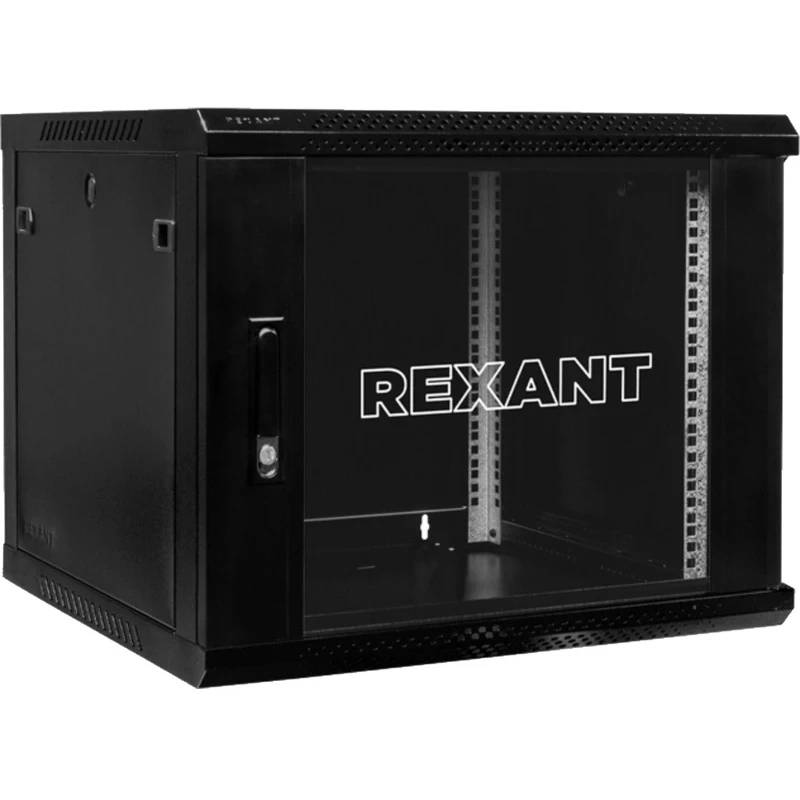 Шкаф коммутационный Rexant 04-0966-112 9U, 600х600мм