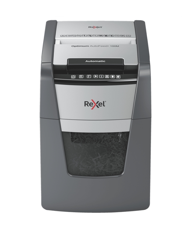 Шредер Rexel Optimum AutoFeed 100M