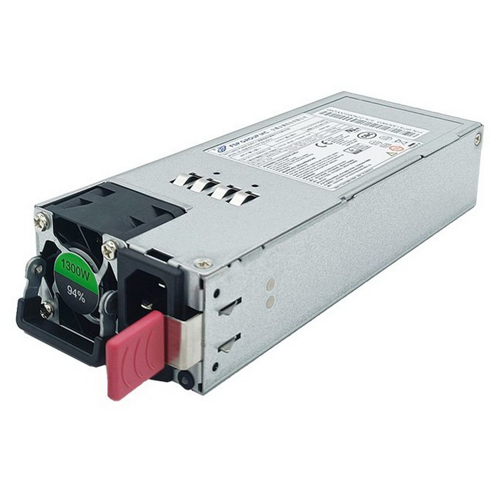 Блок питания 1300Вт, RH RH1300-5Q01A (8AD00385), 80 Plus Platinum, APFC, 1U