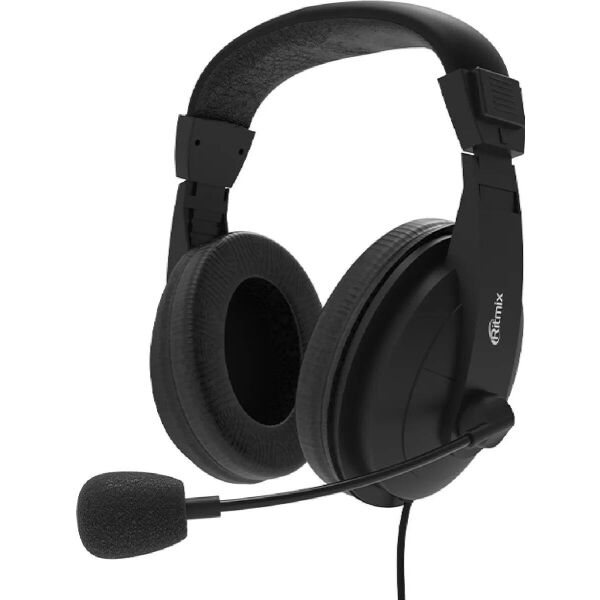 Гарнитура Ritmix RH-540M, черный