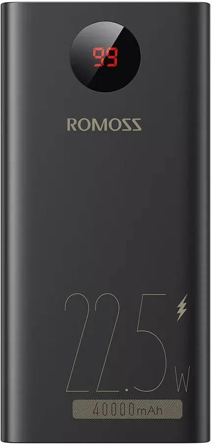 Внешний аккумулятор 40000мАч Romoss PEA40PF Black 1571118