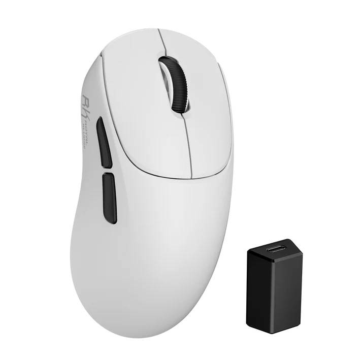 Мышь Royal Kludge MG5 Panda, белый