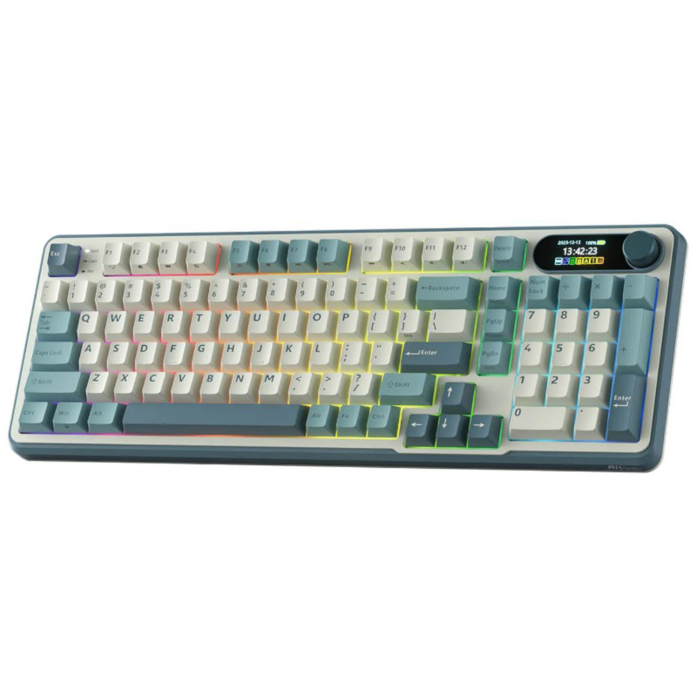 Клавиатура Royal Kludge RK-S98 Light Could (Brown switch)