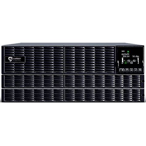ИБП Сайбер Электро ЭКСПЕРТ-II-6000Р, 6000VA (4xIEC320-C13, 4xIEC320-C19, клеммы)