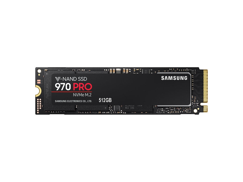 512Gb SSD Samsung 970 Pro, MZ-V7P512BW, (3500/2300), NVMe M.2
