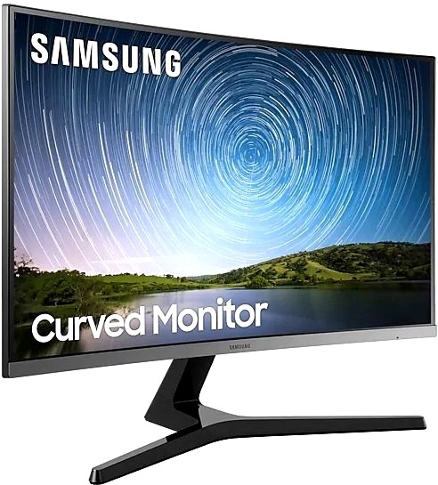 Монитор 27" Samsung C27R500FHI, 1920x1080, VA (HDMI, VGA)