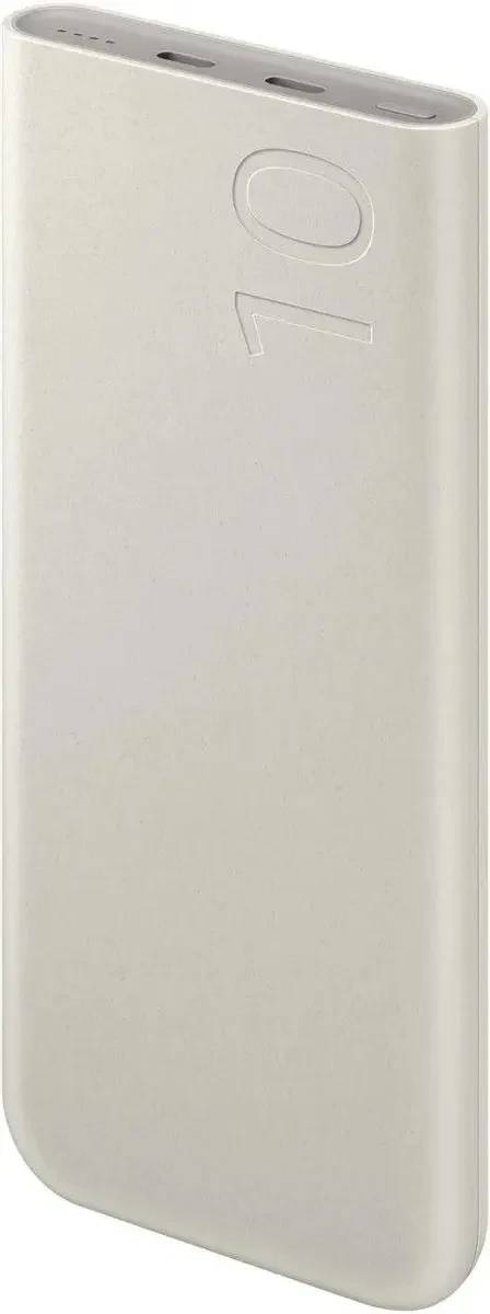 Внешний аккумулятор 10000мАч Samsung EB-P3400 EB-P3400XURGRU/EGWW бежевый