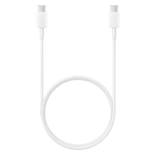 Кабель USB2.0 Type-C (M) - USB2.0 Type-C (M), 1м, Samsung EP-DA705BWRGRU, White