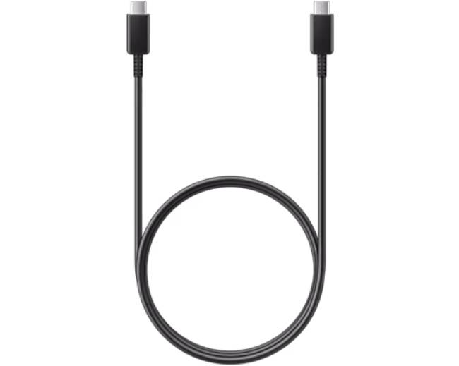 Кабель USB2.0 Type-C (M) - USB2.0 Type-C (M), 1м, Samsung EP-DN975BBEGWW, черный