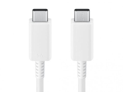 Кабель USB2.0 Type-C (M) - USB2.0 Type-C (M), 1.8м, Samsung EP-DX510JWRGRU, White
