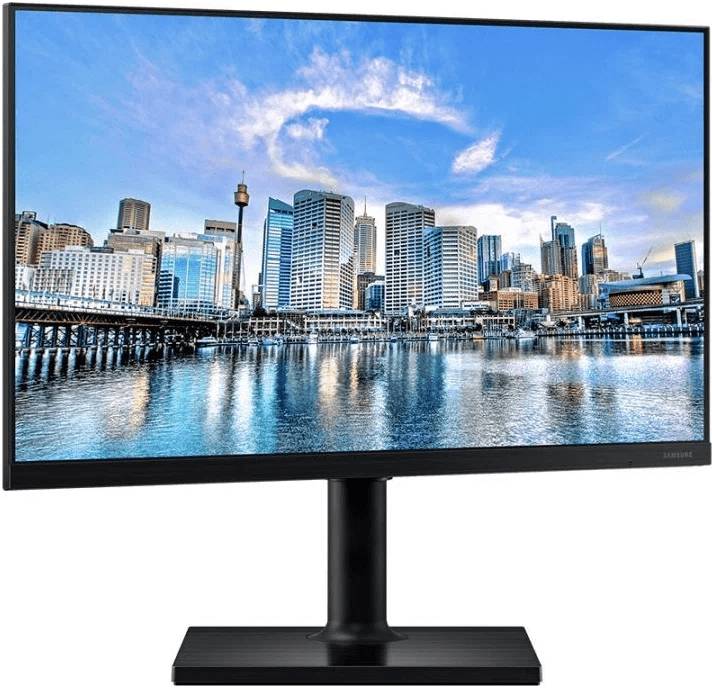 Монитор 24" Samsung F24T450FZI, 1920x1080, IPS, 75Hz, Speakers (2xHDMI, DP) (LF24T450FZIXCI)