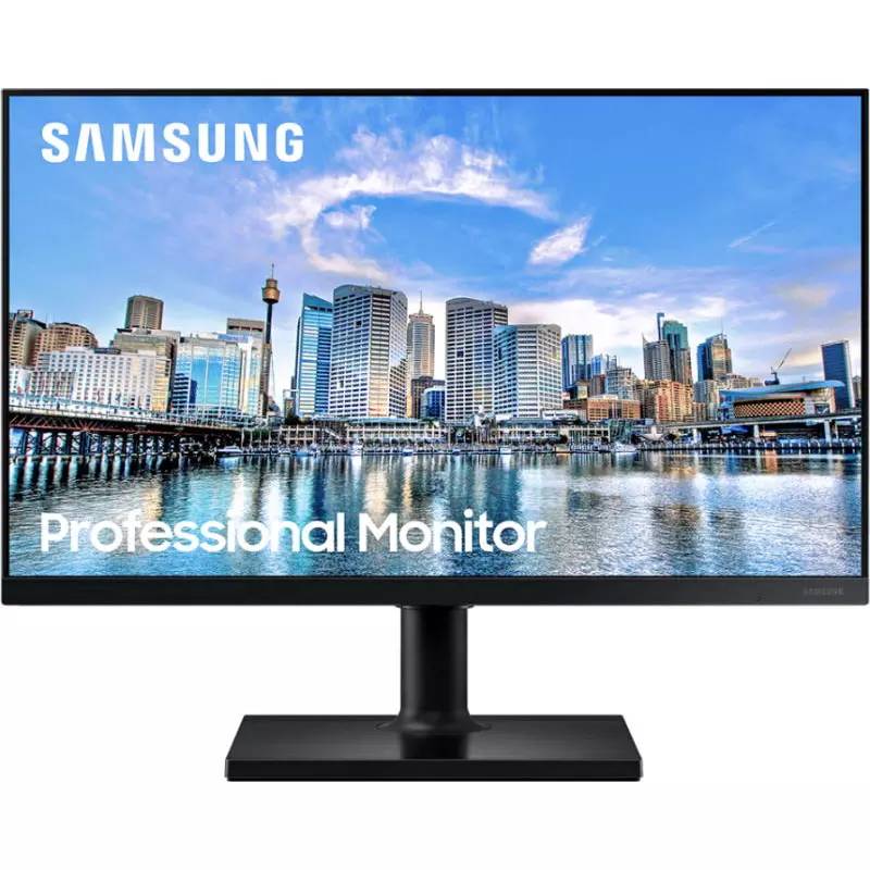 Монитор 24" Samsung F24T450FZ, 1920x1080, IPS, 75Hz, Speakers (2xHDMI, DP) (LF24T450FZUXEN)