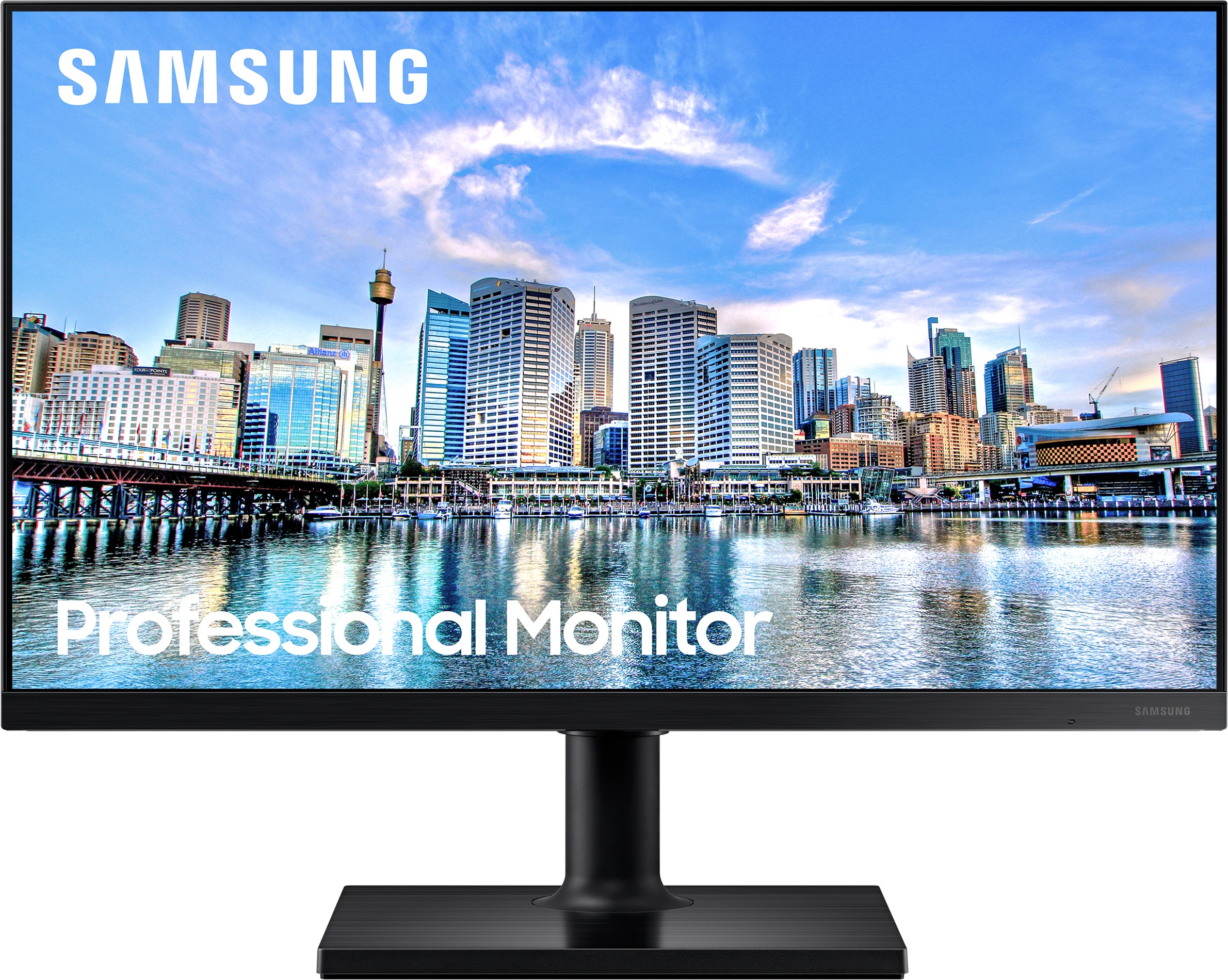 Монитор 27" Samsung F27T450FZU, 1920x1080, IPS, 75Hz, Speakers (2xHDMI) (LF27T450FZUXEN)