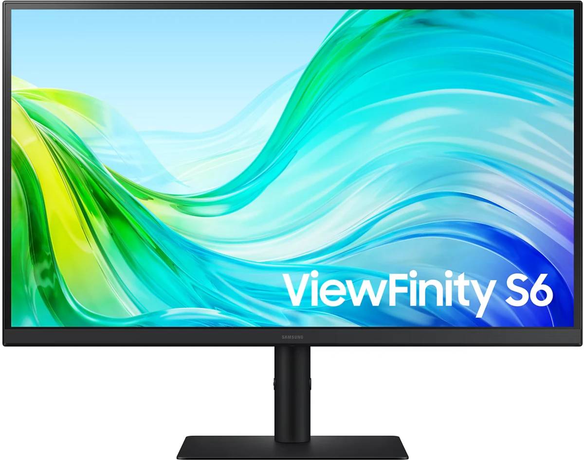 Монитор 27" Samsung ViewFinity S6 S61F LS27F610EAIXCI, 2560x1440, IPS, 100Hz (DP, HDMI)