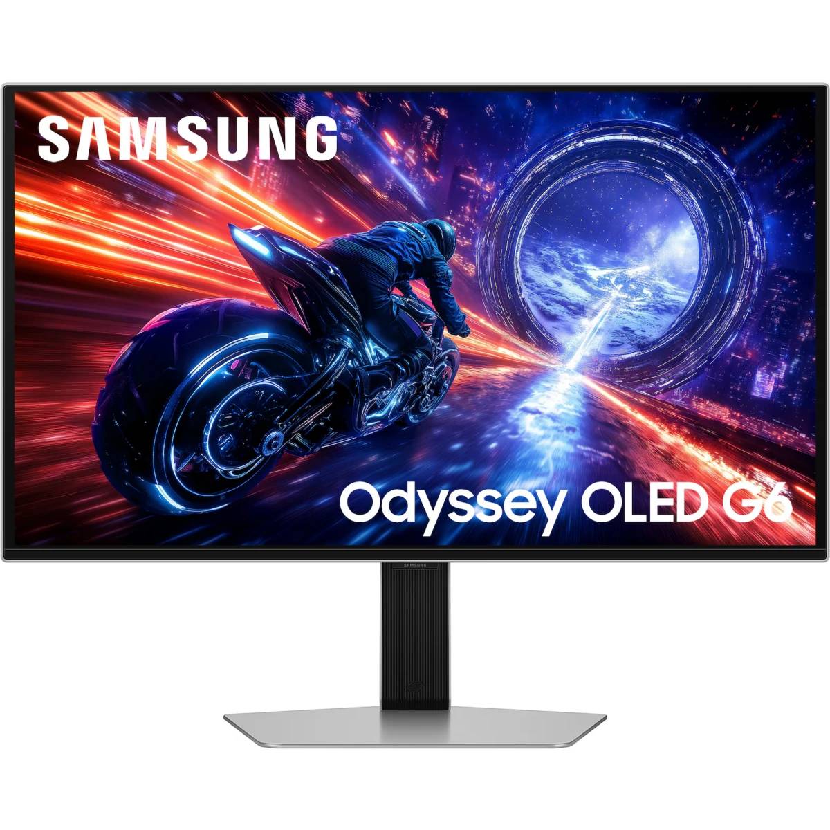 Монитор 27" Samsung Odyssey OLED G6 LS27FG602SIXCI, 2560x1440, OLED, 500Hz (DP, 2xHDMI)