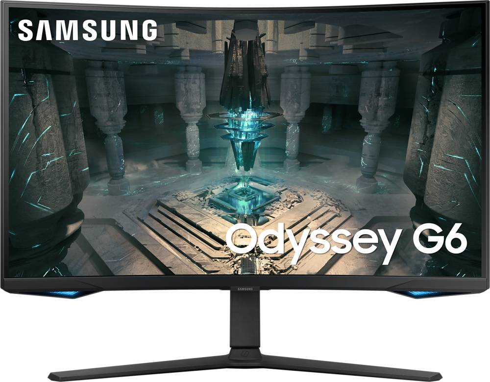 Монитор 32" Samsung Odyssey G6 S32BG650EU, 2560x1440, VA, 240Hz, Speakers (2xHDMI, DP) (LS32BG650EUXEN)