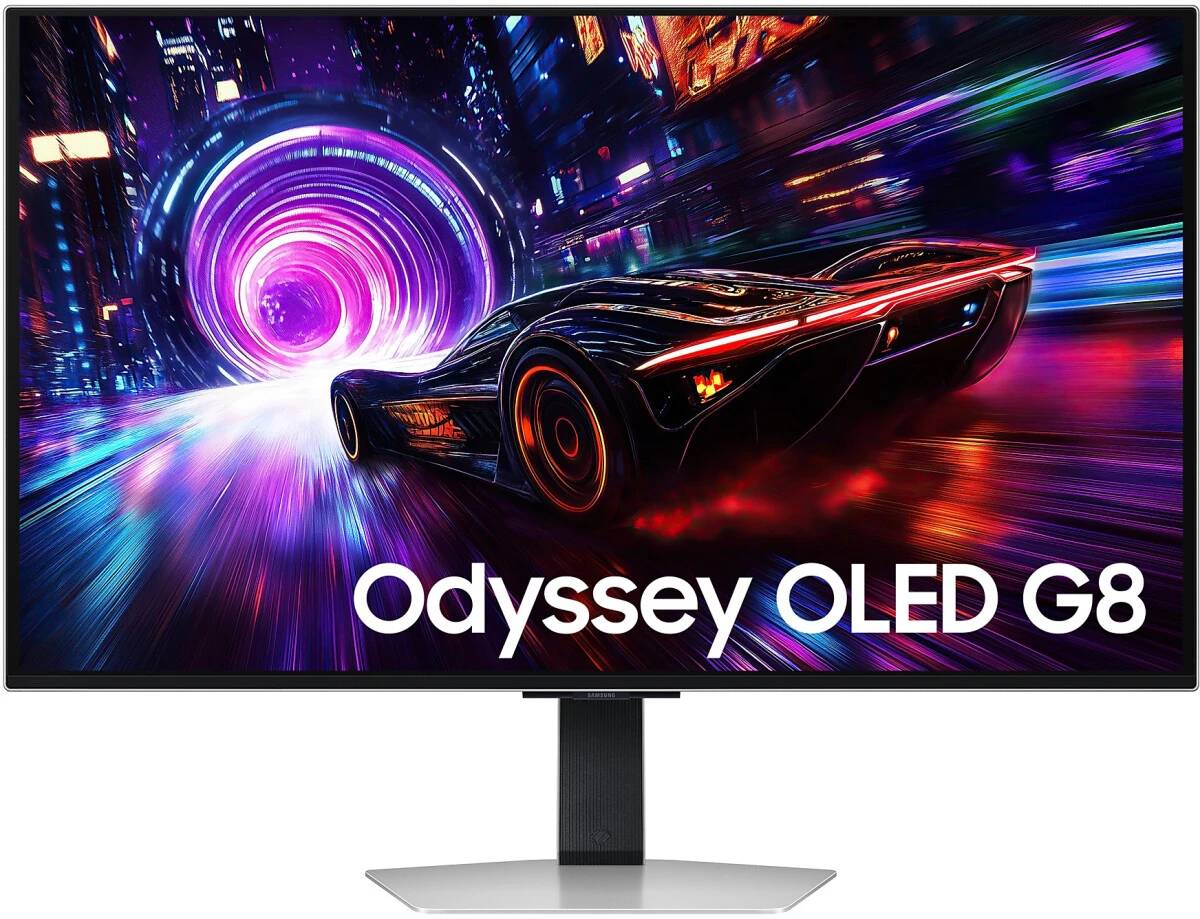 Монитор 32" Samsung Odyssey OLED G8 S32FG812SI, 3840x2160, OLED, 240Hz (2xHDMI, DP) (LS32FG812SIXCI)