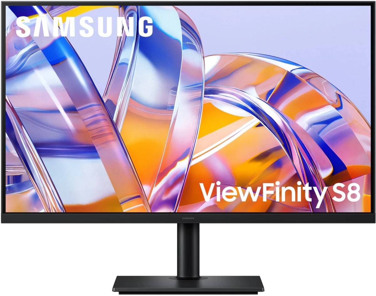 Монитор 32" Samsung ViewFinity S8 S32H804UAI, 3840x2160, VA, 60Hz (HDMI, DP) (LS32H804UAIXCI)