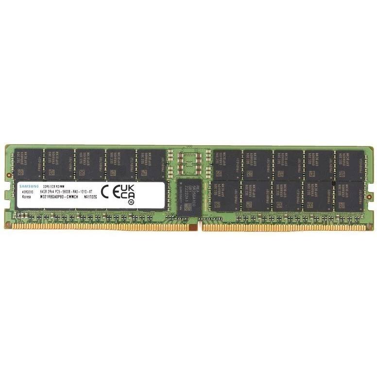 Серверная оперативная память 128Gb Samsung M321RAJA0MB0-CWM, DDR V, PC-44800, 5600MHz, ECC Reg